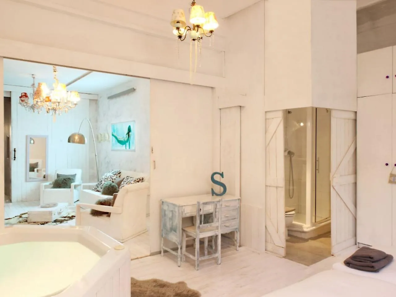 فندق برشلونةفي  Pink House 0*, برشلونة إسبانيا
